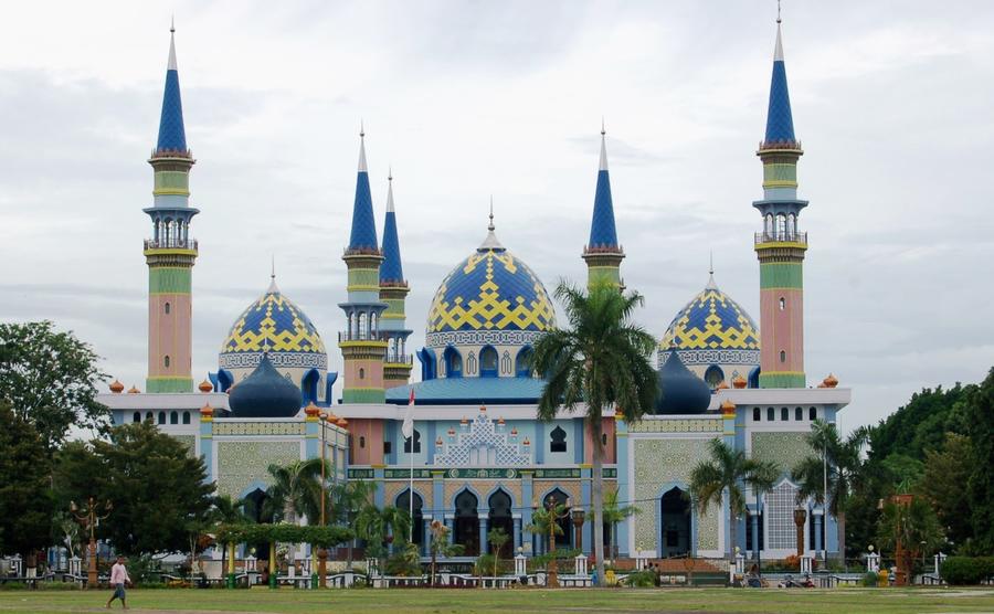 Mosquée Indonésie